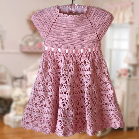 pink lace dress crochet pattern flower girl dress pink baby girl tutu christmas outfits