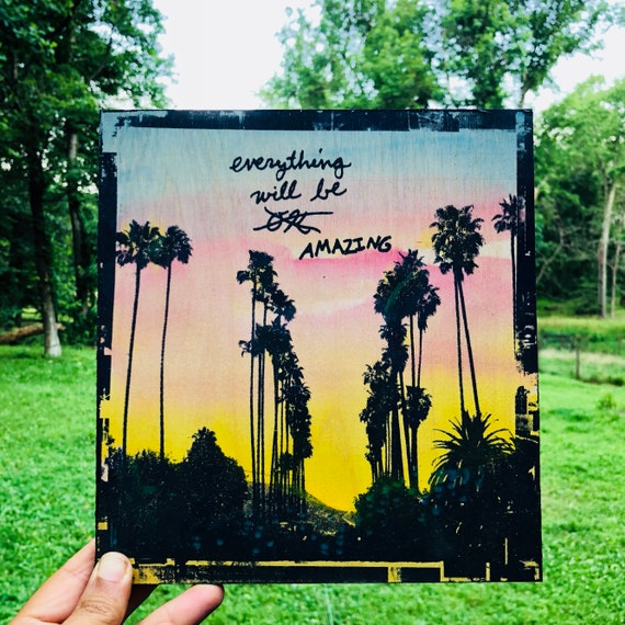 Everything Will Be Amazing with Palms