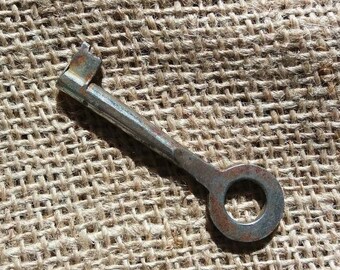 Old keys Soviet vintage Antique skeleton key