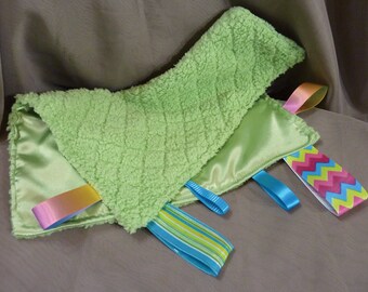 Ribbon Cuddle Blanket