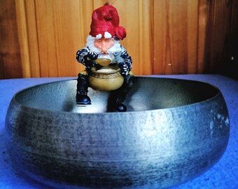 Norwegian Paul Bonner Ceramic Troll Santa Nisse Elf Figurine Bebe Norway Figure Scandinavian Christmas Decor