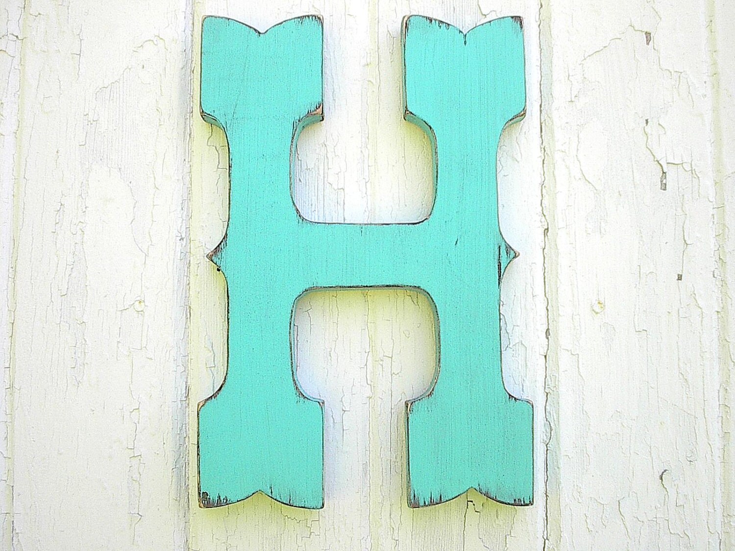 Wooden Letters Rustic 12 H Big letter Western Style Wooden Letters Rustic 12 H Big letter Western Style