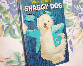 The Shaggy Dog, A Golden Reading Adventure Book, 1959