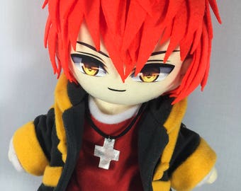 zen mystic messenger plush