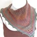 Manta Ray Scarflette Crochet Pattern Digital File