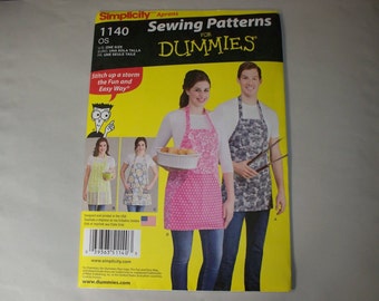 New Simplicity Apron Pattern 1140 (Free US Shipping)