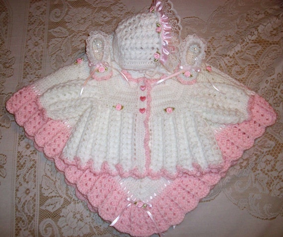 Sell cardigan sweater set pink baby shower cheap online