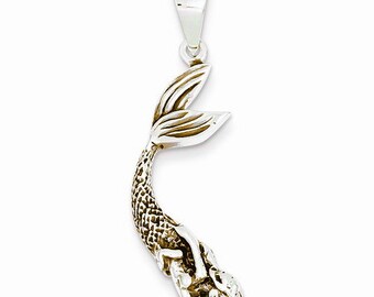 Mermaid Pendant (JC-1150)