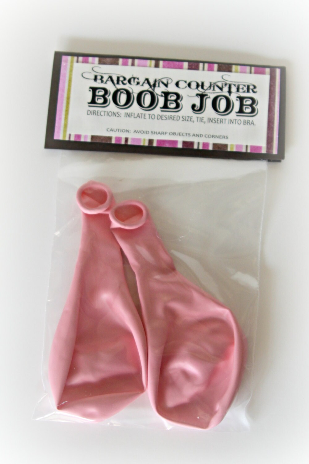Boob Job Gag Gift