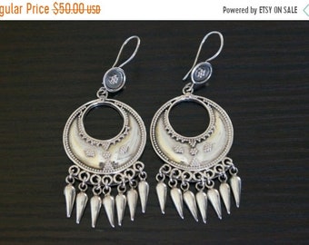 ON SALE Charming SILVER Earrings