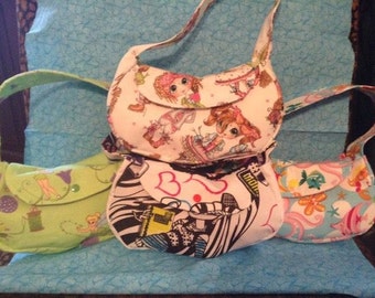 Kid Purse, Little Girls Purse, Child Purse, Toddler Purse, Tote, Homemade Purses