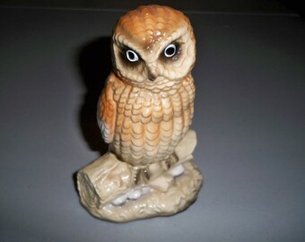 Vintage Ceramic Owl