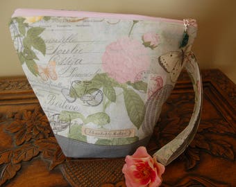 Paris Knitting Project bag, small