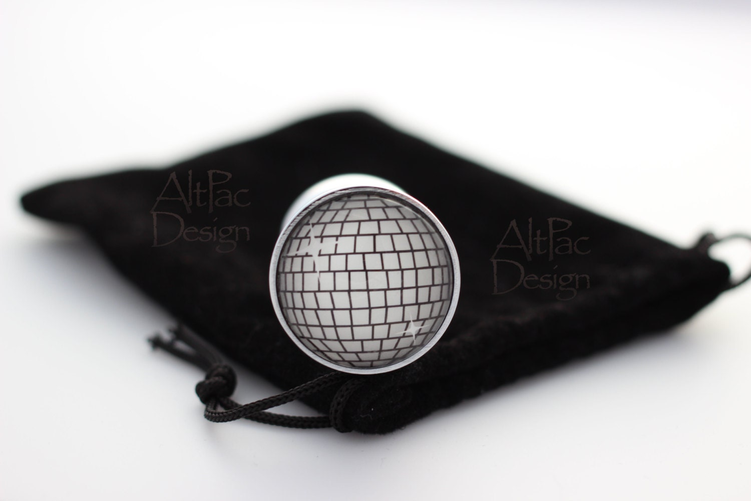 Butt Plug Disco Ball Custom Anal Plug Adult Sex Toy