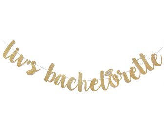 Bachelorette Banner | Bachelorette Party Decorations | Bachelorette Party Banner | Custom Bachelorette Banner | Bachelorette Sign | Ring