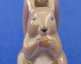 Royal Copenhagen Squirrel with Nut 982