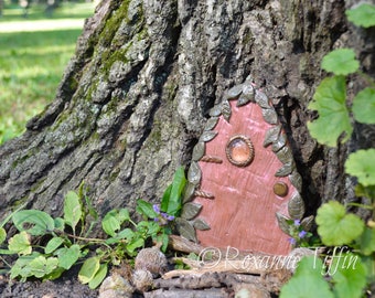 Enchanted Floral Garden - Woodland Wanderlust Fairy Door