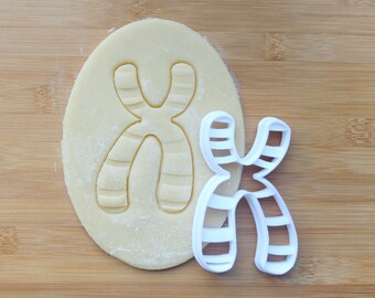 Chromosome Science Cookie Cutter 3D Printed | Scientist Cookie Cutter / Gifts for Scientist / Gifts for Geeks / Science Cookie Cutters