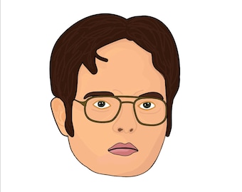 Dwight Earrings The Office Dwight Schrute Stud Earrings - 340x270 - jpeg Dwight Schrute Title