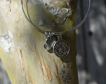 Aquarius Zodiac Bracelet