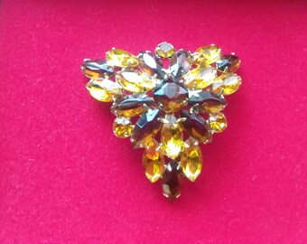 Amber Brooch