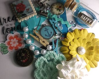 Shabby Embellishment Kit