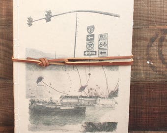 head west handbound journal