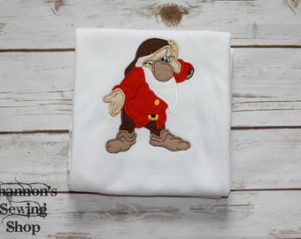 Seven Dwarfs "Grumpy" Shirt