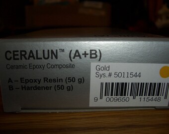Sale 25%-Swarovski CeralunTM-gold-2x 50gr