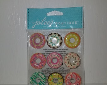 Jolee's Boutique Donut Puffy Stickers