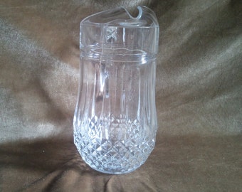 Cristal d'Arques 'Longchamp' Lead Crystal Pitcher...Free Shipping!