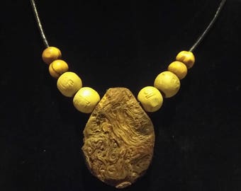 Heart of the tree necklace