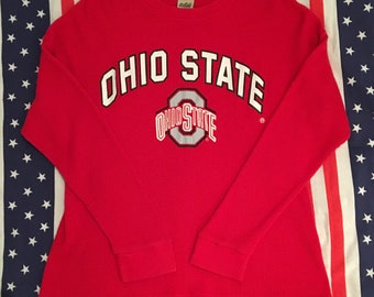 Ohio State Vintage top size large