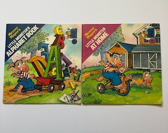 Vintage Mercer Mayer Little Monster Books