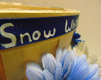 Snow White Quote Basket