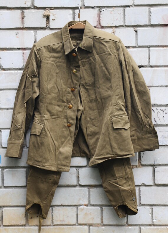 Soviet uniform USSR uniform Soviet surplus Army jacket Soviet