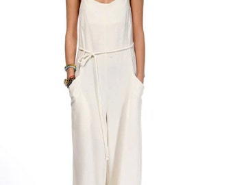 Extravagant Jumpsuit / Paradox / Stylish Jumpsuit / Women Overall / Plus Size Romper / Loose Romper / Summer Jumpsuit / PP0212