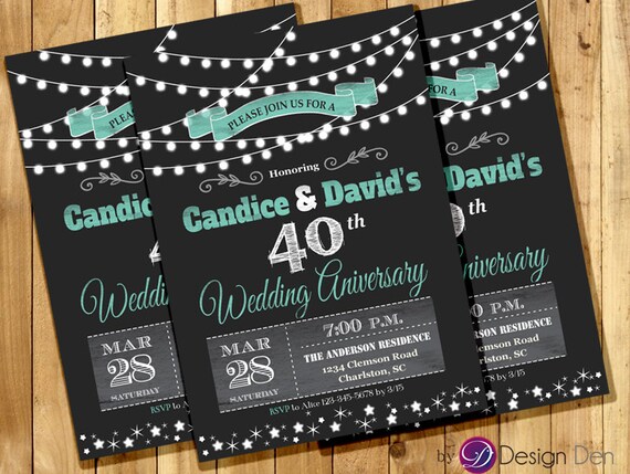 party wording for birthday joint Invitation Wedding Joint Birthday or Anniversary