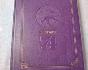FSU Yearbook 1974 Northern Alabama University Vintage Book 1974 PanchosPorch