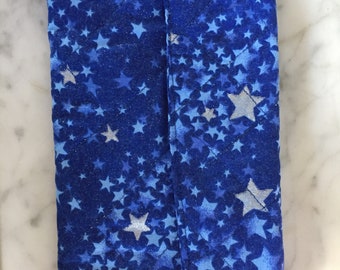 Blue with Starts Wallet