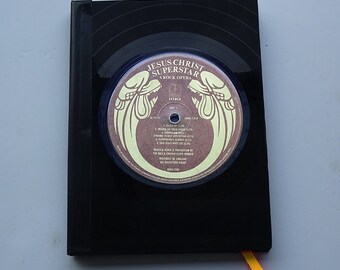 Vinyl Record Bound Notebook - Soundtrack - Jesus Christ Superstar