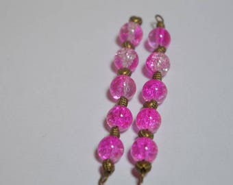 Set of 2 handmade pendants
