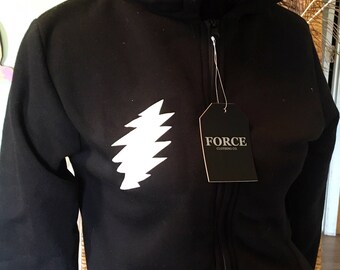 Grateful Dead kids zip up hoodie