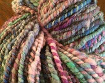 Approx 450g - 110 yds Handspun Yarn