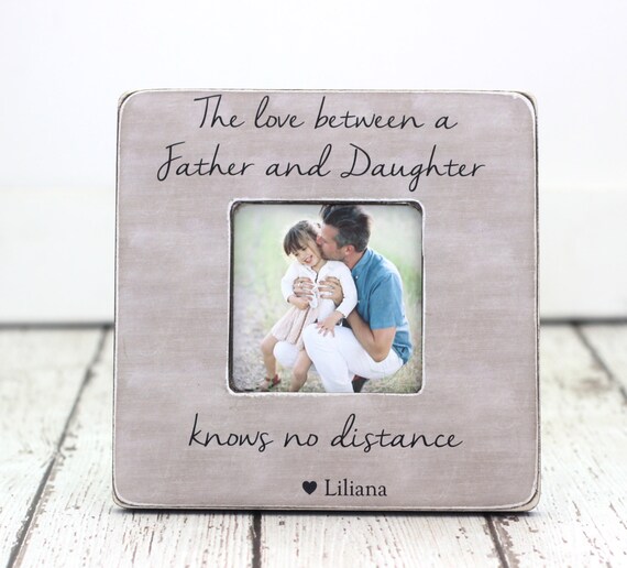 Father Daughter Frame Father S Day T Personalized Frame