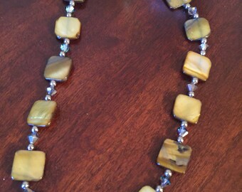 Handmade stretch bead bracelet