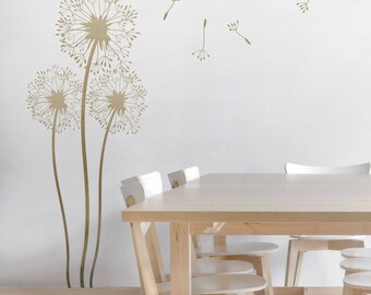 Dandelion Stencil