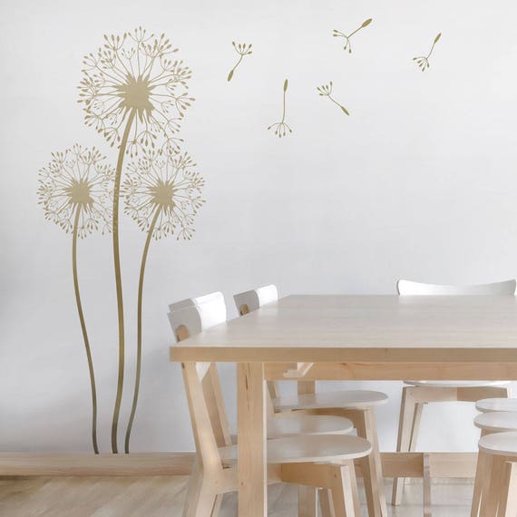 Dandelion Stencil Dandelion Stencil