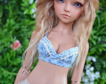 lingerie set underwear Minifee Slim MSD. panty + bra. A/B Bust or C/D Bust