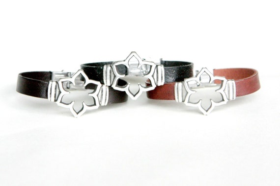 Women bracelet, leather bracelet, custom bracelet, handmade bracelet, artisan jewelry, gift for her, women gift, boho bracelet